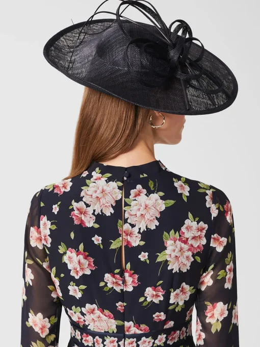 Shop Hobbs Harriet Fascinator Navy