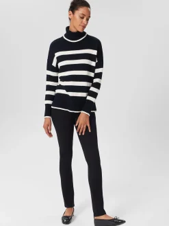 Outlet Hobbs Hattie Ballerina Navy