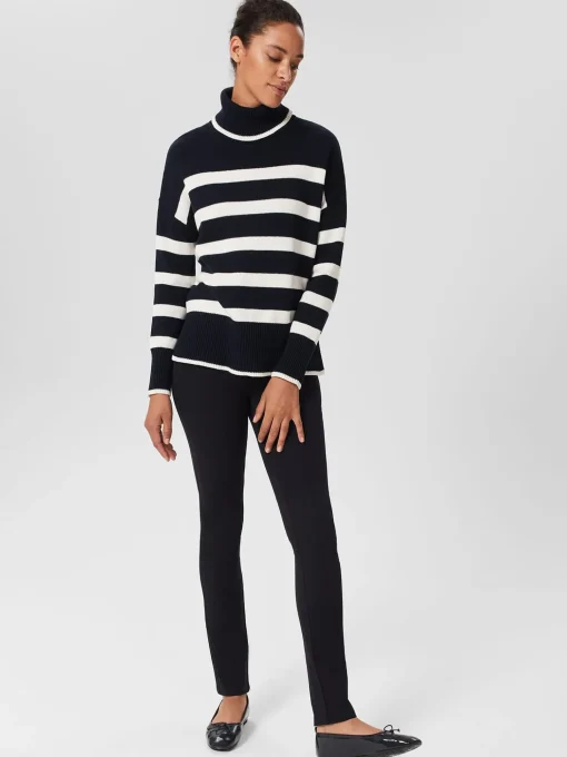 Outlet Hobbs Hattie Ballerina Navy