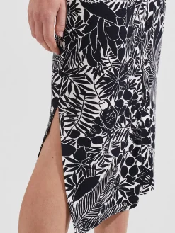 Fashion Hobbs Hatty Jersey Dress Navy Ivory