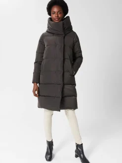 Online Hobbs Heather Puffer Charcoal
