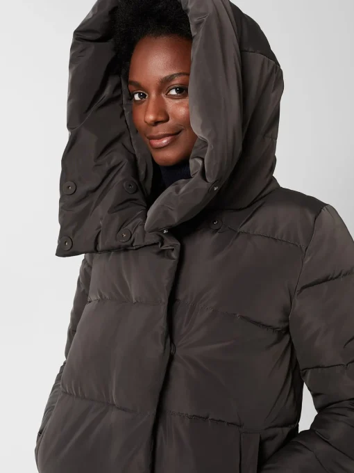 Online Hobbs Heather Puffer Charcoal