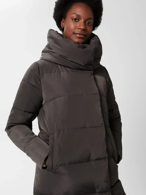 Online Hobbs Heather Puffer Charcoal