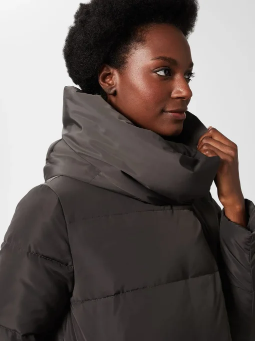 Online Hobbs Heather Puffer Charcoal
