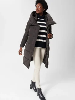 Online Hobbs Heather Puffer Charcoal