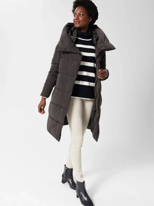 Online Hobbs Heather Puffer Charcoal