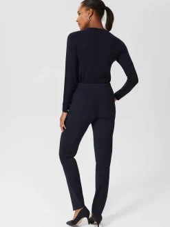 Best Hobbs Hollie Trousers Navy