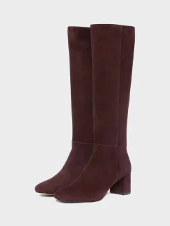 Cheap Hobbs Imogen Long Boot Aubergine