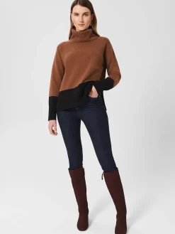 Cheap Hobbs Imogen Long Boot Aubergine