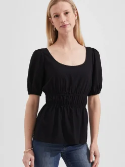 Cheap Hobbs Imogen Top Black