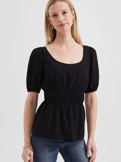 Cheap Hobbs Imogen Top Black