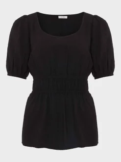 Cheap Hobbs Imogen Top Black