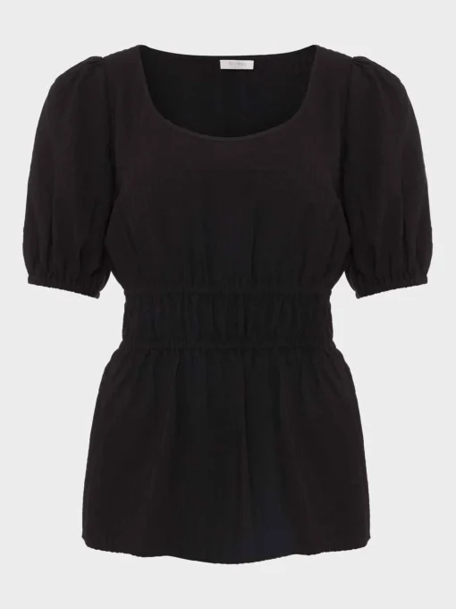 Cheap Hobbs Imogen Top Black