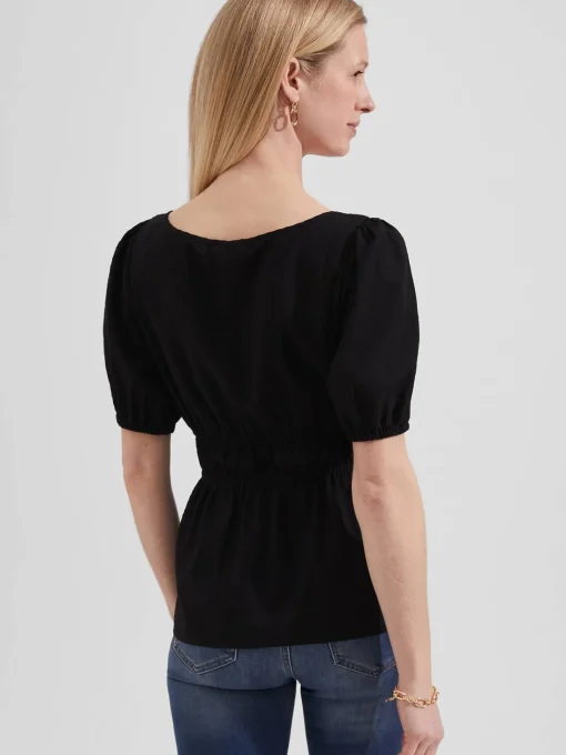 Cheap Hobbs Imogen Top Black