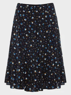 Best Hobbs Inez Skirt Navy Multi
