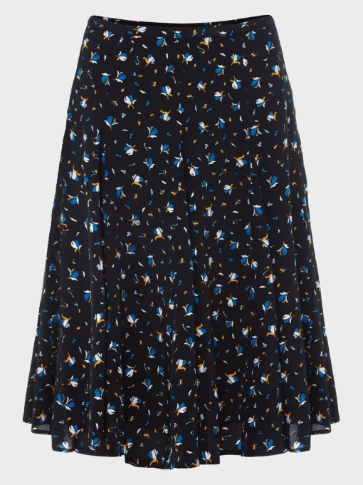 Best Hobbs Inez Skirt Navy Multi