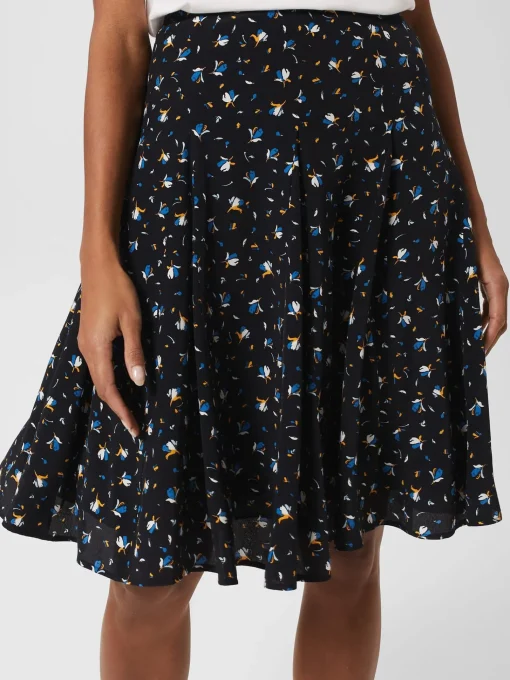 Best Hobbs Inez Skirt Navy Multi