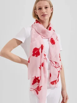 Flash Sale Hobbs Iro Scarf Pink