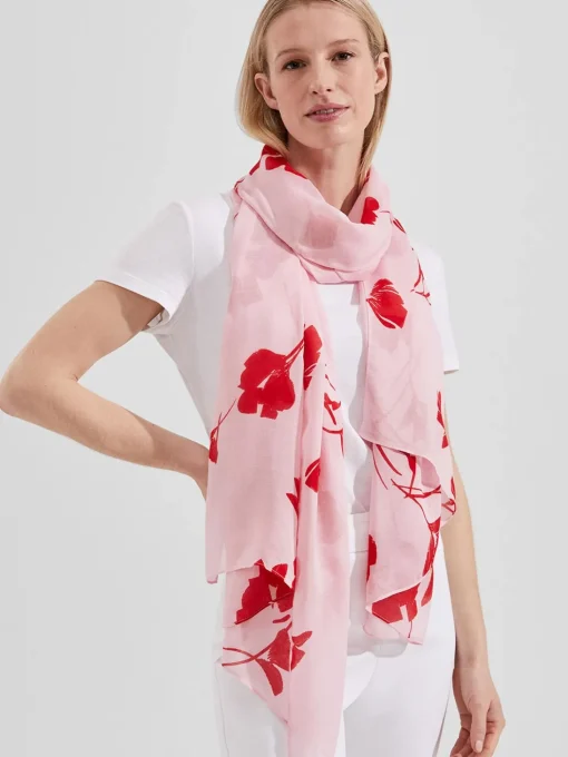 Flash Sale Hobbs Iro Scarf Pink