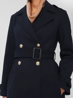 Shop Hobbs Isabelle Trench Navy