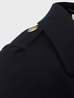 Shop Hobbs Isabelle Trench Navy