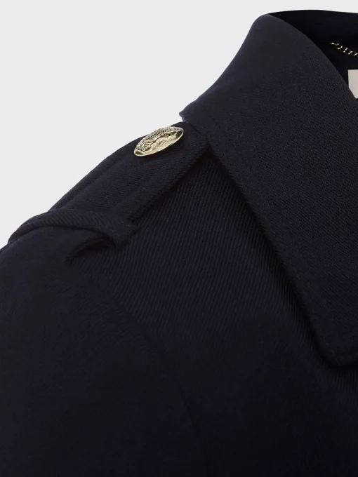 Shop Hobbs Isabelle Trench Navy