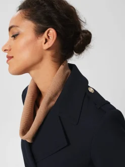Shop Hobbs Isabelle Trench Navy