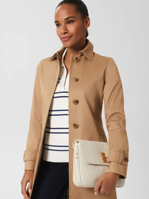Discount Hobbs Islington Cross Body Ivory