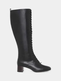 New Hobbs Issy Knee Boot Black