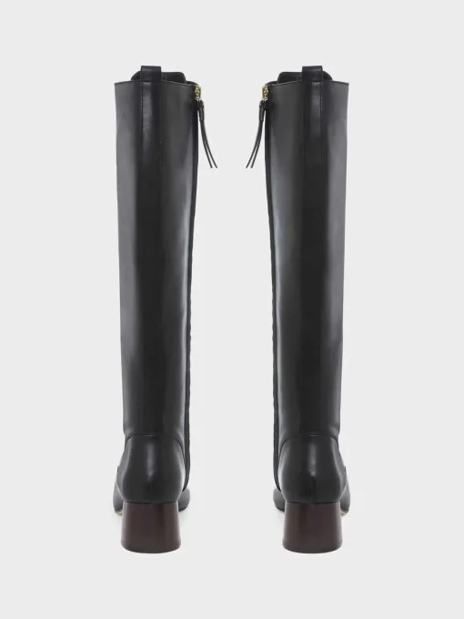 New Hobbs Issy Knee Boot Black