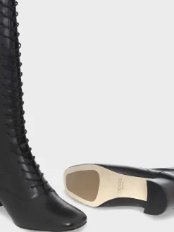 New Hobbs Issy Knee Boot Black
