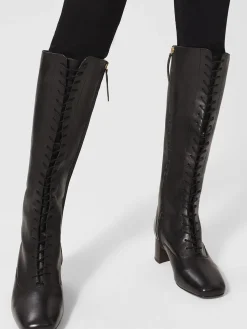 New Hobbs Issy Knee Boot Black