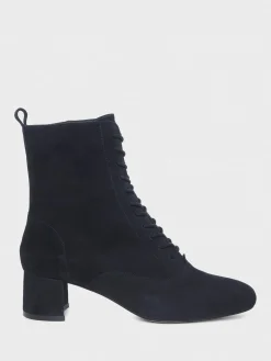 Best Sale Hobbs Issy Lace Up Navy