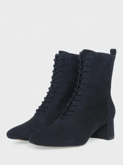 Best Sale Hobbs Issy Lace Up Navy