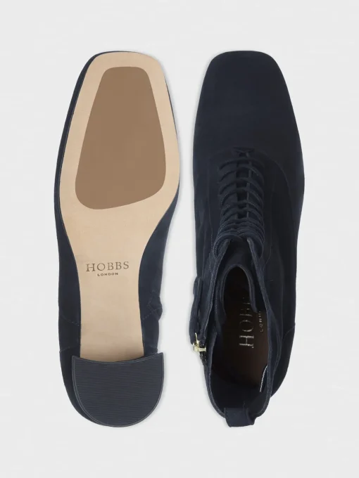 Best Sale Hobbs Issy Lace Up Navy