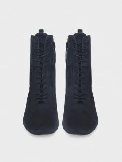 Best Sale Hobbs Issy Lace Up Navy