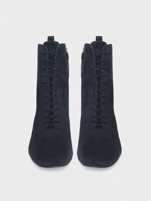 Best Sale Hobbs Issy Lace Up Navy