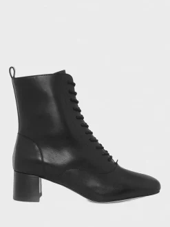 Store Hobbs Issy Lace Up Boot Black