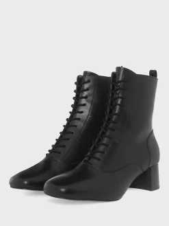 Store Hobbs Issy Lace Up Boot Black