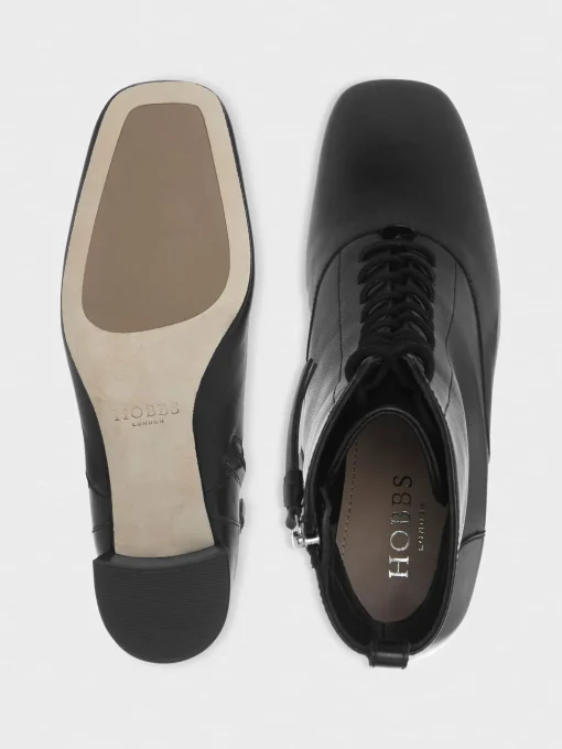 Store Hobbs Issy Lace Up Boot Black