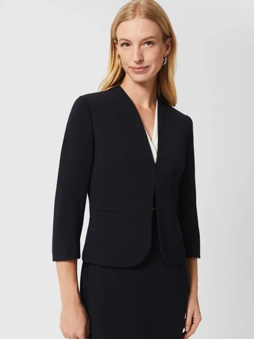 Best Hobbs Jaci Jacket Navy