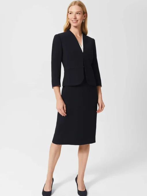 Best Hobbs Jaci Jacket Navy