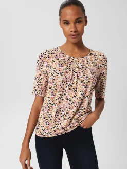 Clearance Hobbs Jacqueline Print Top Ivory Multi