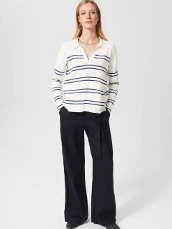 Cheap Hobbs Jacqui Trousers Navy