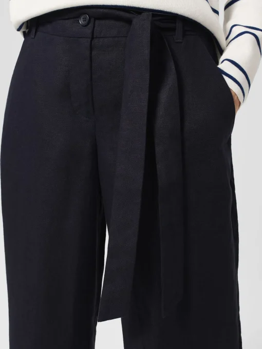 Cheap Hobbs Jacqui Trousers Navy
