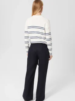 Cheap Hobbs Jacqui Trousers Navy