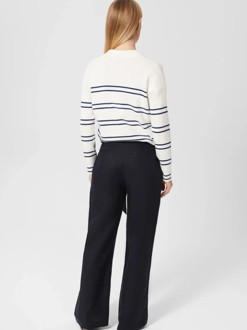 Cheap Hobbs Jacqui Trousers Navy