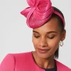 Best Sale Hobbs Jade Fascinator Bright Pink
