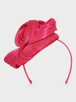 Best Sale Hobbs Jade Fascinator Bright Pink