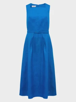 Cheap Hobbs Jaida Dress Imperial Blue